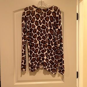 MUMU SweaTer dress with full zipper in the back